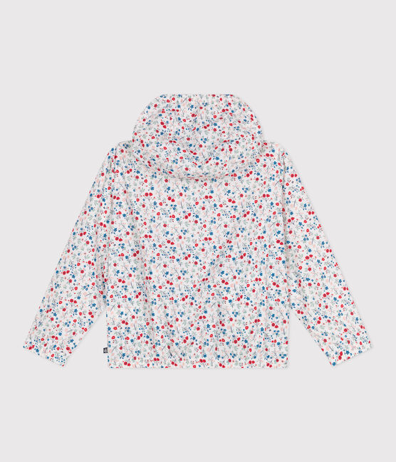 COUPE-VENT ULTRA LÉGER ENFANT blanc MARSHMALLOW/blanc MULTICO