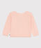 Cardigan en coton enfant fille rose SALINE