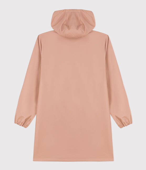 Lange en lichte oliejas van gerecycleerd materiaal voor dames en heren beige VINTAGE