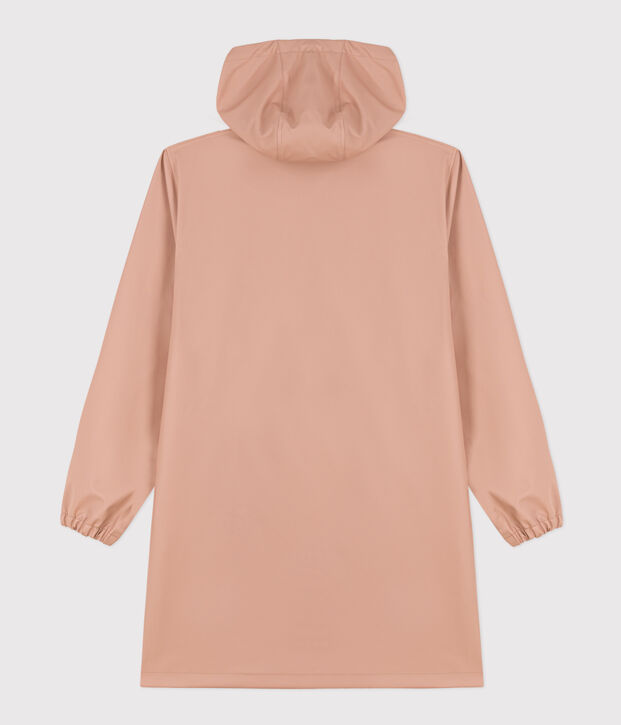Lange en lichte oliejas van gerecycleerd materiaal voor dames en heren beige