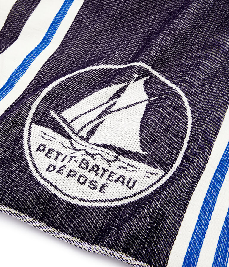 Fouta wit/multicouleur