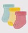 Set van 3 paar babysokken variante 1