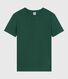 Katoenen dames-T-shirt met korte mouwen - L'Iconique