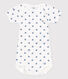 Babybody met korte mouwen