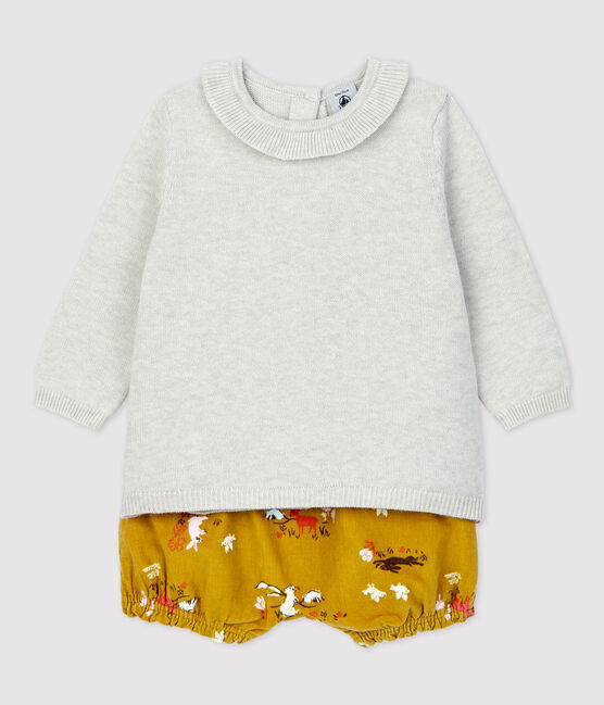 Tweedelige set baby. variante 1