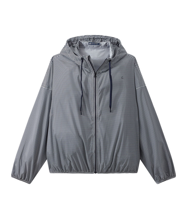 Uniseks korte windstopper blauw SMOKING/wit MARSHMALLOW