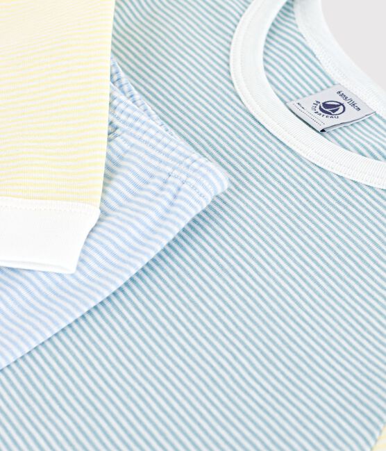 Pyjama enfant en coton à rayures MIMI/ MULTICO