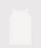 Chemise à bretelles en coton femme wit ECUME