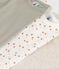 Lot de 3 bodies manches courtes bébé en coton variante 1