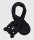 Dubbelzijdige babysjaal van microfleece