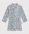 Robe de chambre en polaire enfant MARSHMALLOW/ POLOCHON/ MULTICO