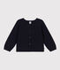 Cardigan voor meisjes in katoen