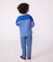 Katoenen marinetruitje voor kinderen blauw OLYMPIC/ MILK