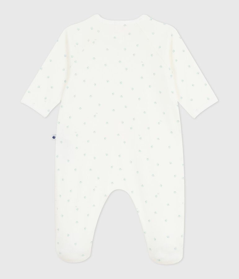 Pyjama b&eacute;b&eacute; en coton imprim&eacute; MARSHMALLOW/ SPRAY