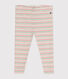 Legging en coton bébé