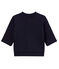 Cardigan met rits in molton voor babyjongens blauw SMOKING