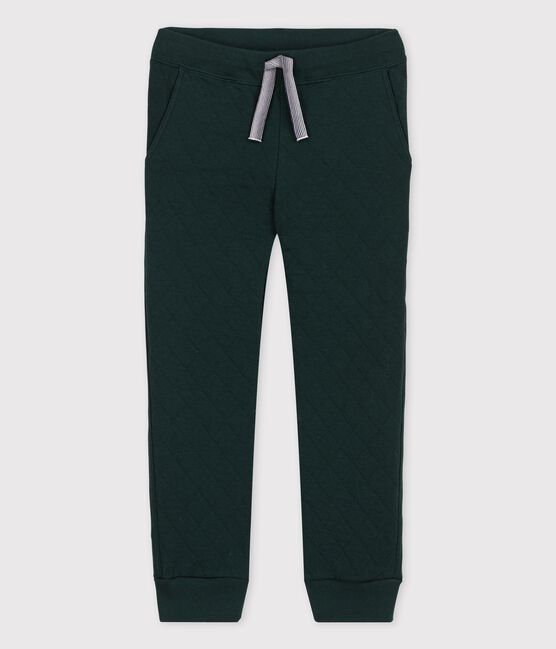 Pantalon de jogging enfant fille / garçon vert SHERWOOD