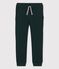 Pantalon de jogging enfant fille / garçon vert SHERWOOD