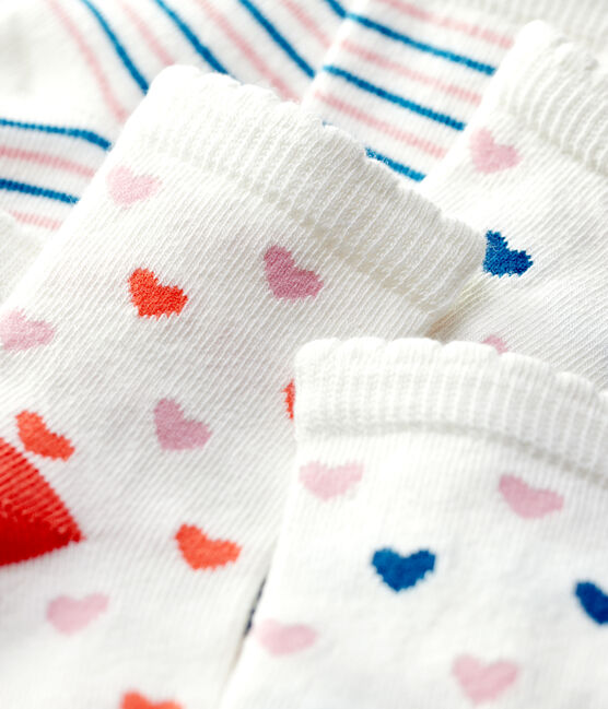 Lot de 3 paires de chaussettes bébé variante 1