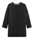 Veste longue tubique femme