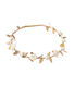 Couronne de fleurs bébé fille
