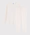 Pyjama pois multico fille - femme en coton biologique blanc MARSHMALLOW/blanc MULTICO