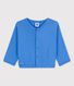 Cardigan en coton bébé