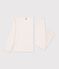Pyjama femme en coton ajour&eacute; beige/roze/multicouleur
