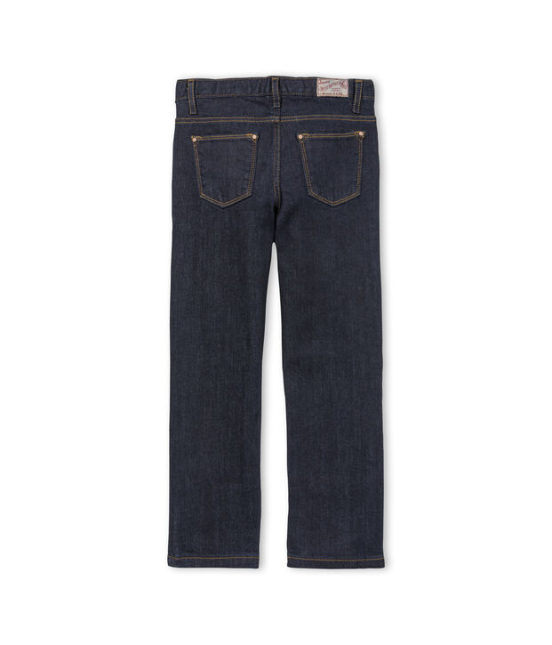 Broek van denim voor meisjes blauw Jean