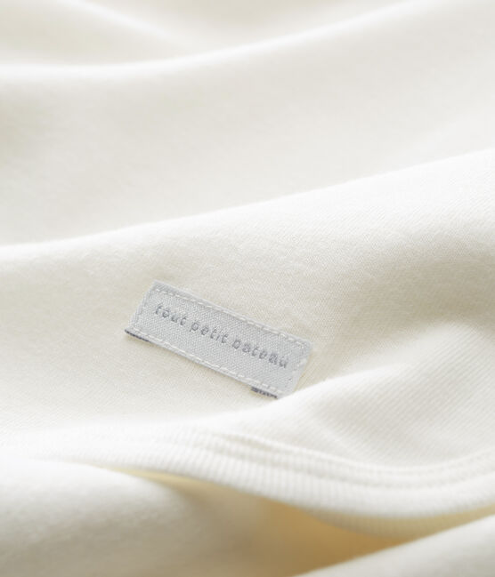 Drap bébé mixte blanc MARSHMALLOW