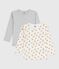 Lot de tee-shirts enfant en coton manches longues imprimé léopards variante 1