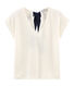 Linnen damesshirt