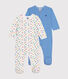 Lot de 2 pyjamas en coton bébé