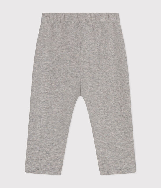 Pantalon en molleton bébé gris CHATON CHINE