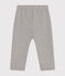 Pantalon en molleton bébé gris CHATON CHINE