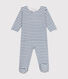 Pyjamas bébé manches longues en coton
