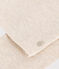 Tee-shirt Le Droit manches longues col danseuse en jersey flammé femme beige MONTELIMAR CHINE