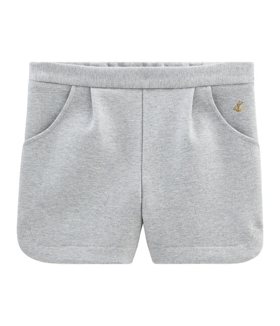 Korte broek meisjes grijs SUBWAY CHINE