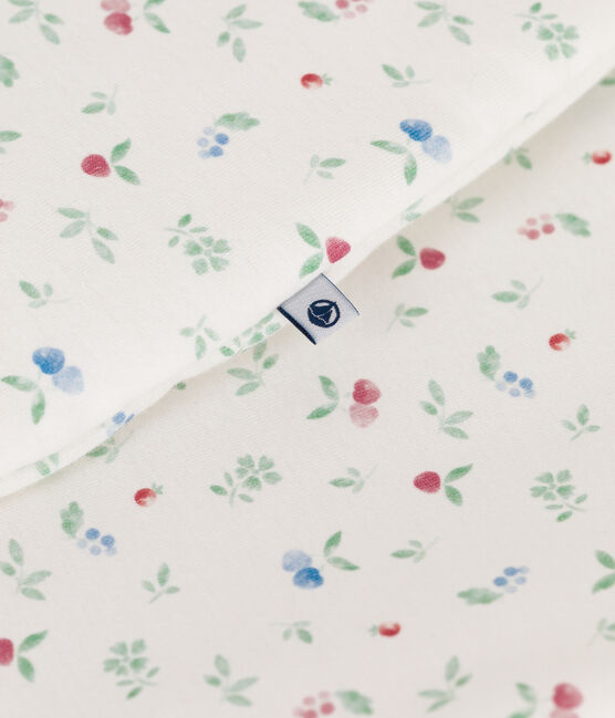 Gigoteuse bébé en coton imprimé fruits TOG 2 blanc MARSHMALLOW/blanc MULTICO