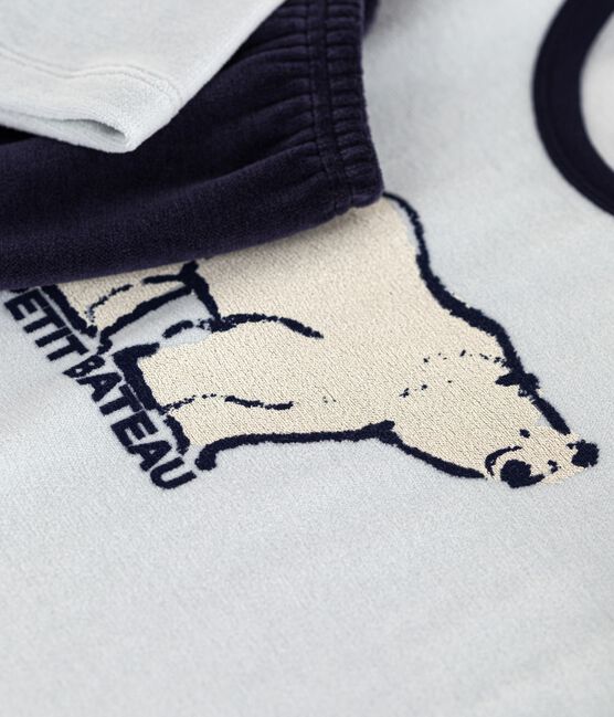 Fluwelen kinderpyjama SOIR/ CO2