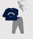 Geschenkdoos voor baby's met sweater en broek