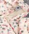 Donsjack met bloemenprint voor baby's MILK/ MULTICO