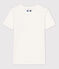 L'ICONIQUE T-shirt Water Family x Petit Bateau wit MARSHMALLOW