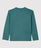 T-shirt in biokatoen voor jongens/meisjes groen BRUT