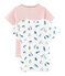 Duo de tee-shirts manches courtes petite fille variante 1
