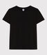 LE DROIT, katoenen T-shirt voor dames met ronde hals