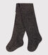 Collants brillants bébé fille