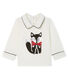 Tee shirt manches longues bébé garçon à col