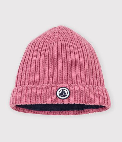 Baby muts van katoen met Fleece