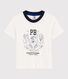 Tee-shirt manches courtes en coton enfant garçon